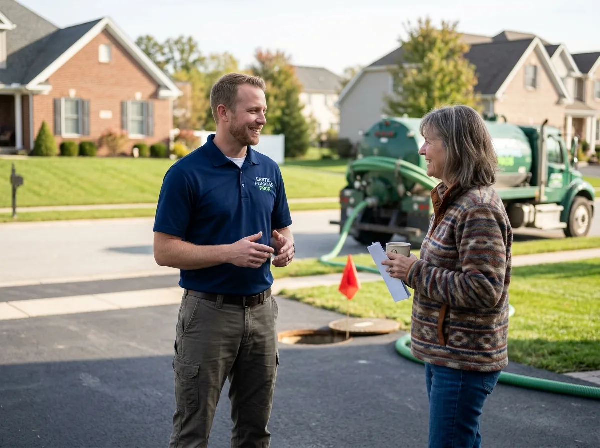 Emergency Septic Service in Machiasport, ME