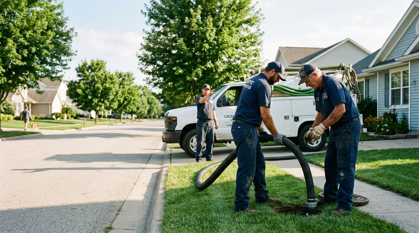 Emergency Septic Service in Machiasport, ME